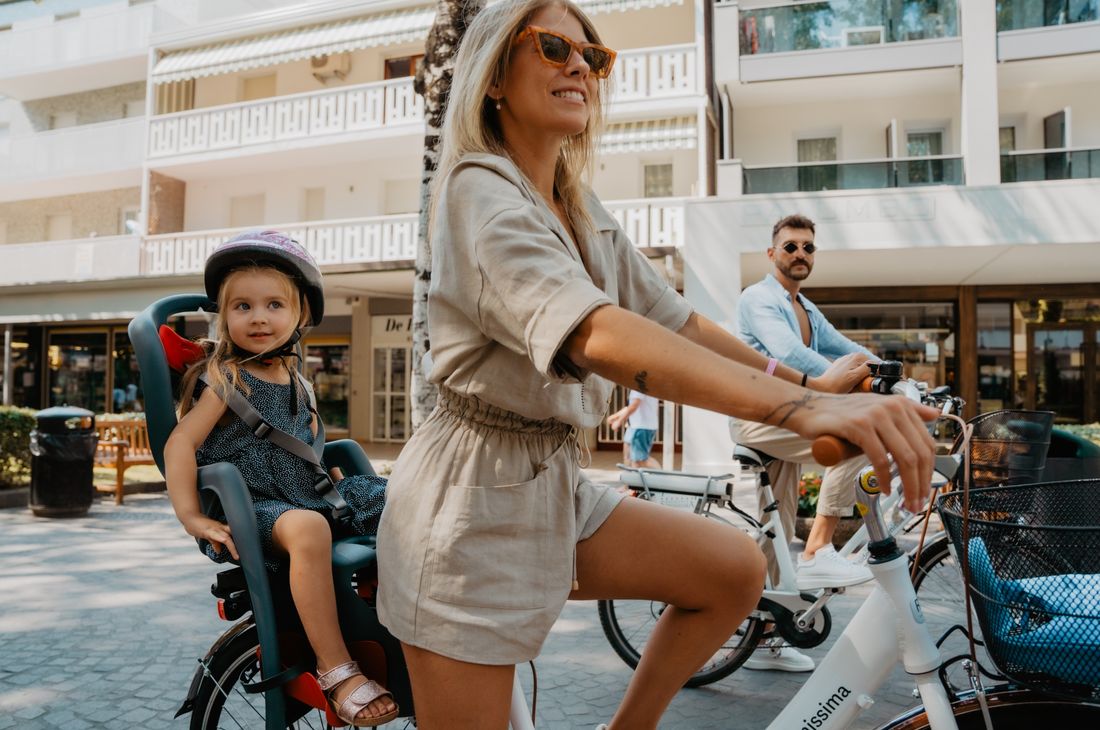 Serenissima: Ośrodek wypoczynkowy w Bibione z rowerami w cenie