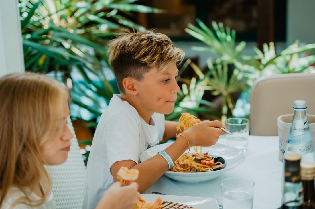 Serenissima: Residence per famiglie al centro di Bibione