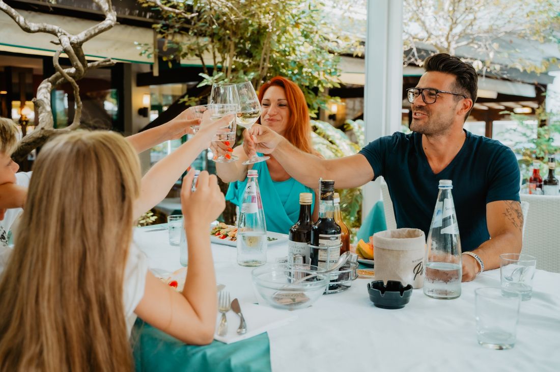 Serenissima w Bibione: Ośrodek wypoczynkowy w pobliżu restauracji