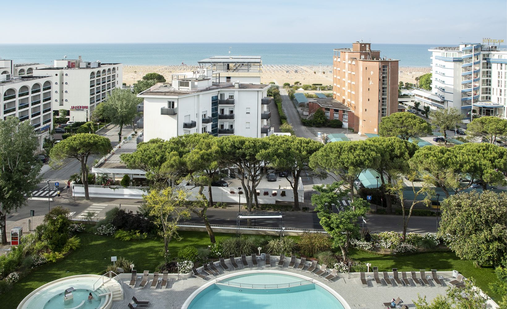 Residence Serenissima in Bibione: Residenz am Meer für Familien