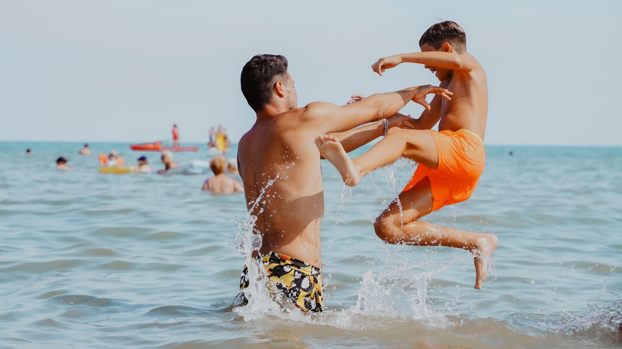 What to do in Bibione with children: the beach