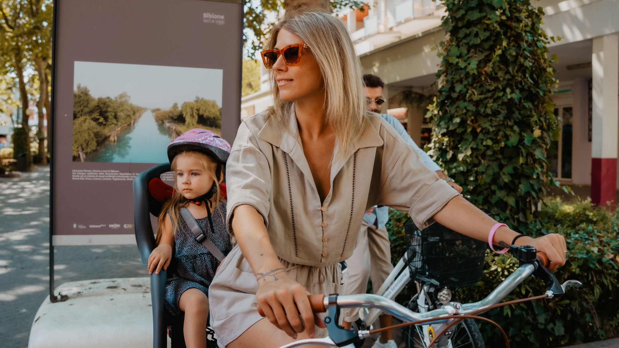 Fahrradwege in Bibione für Kinder