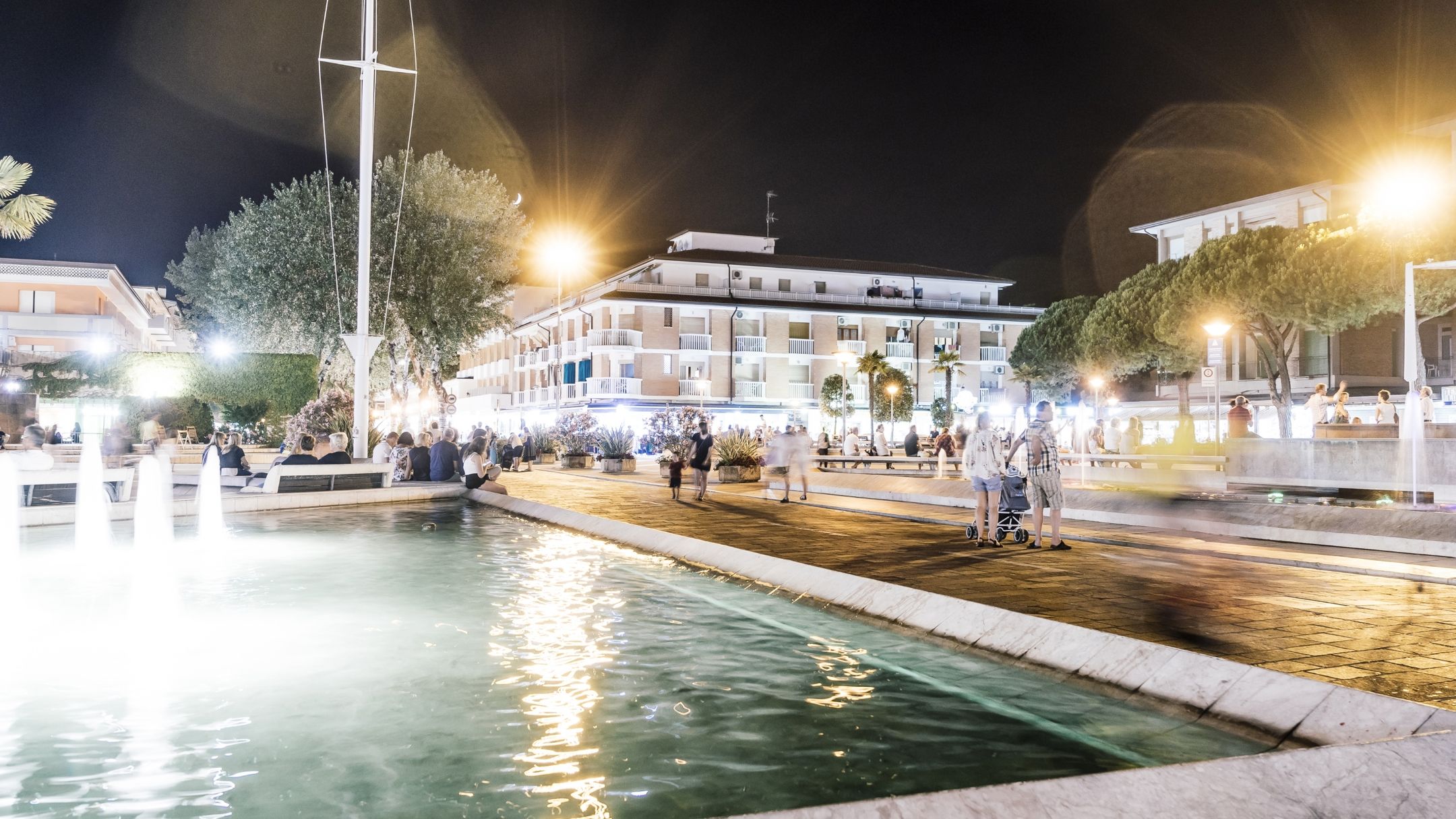 Wakacje w Bibione i w ośrodku wypoczynkowym Residence Serenissima