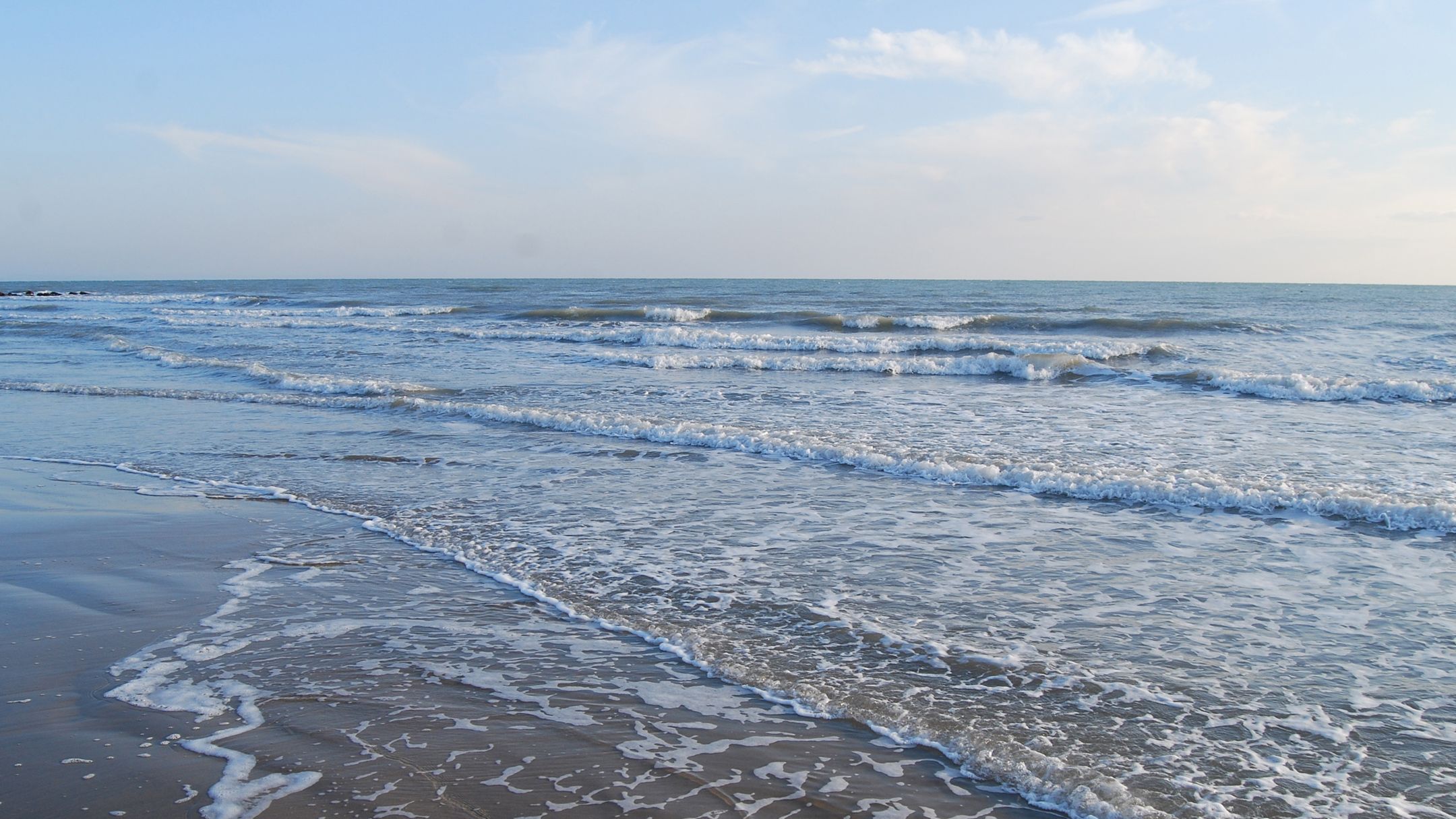 The sea of Bibione