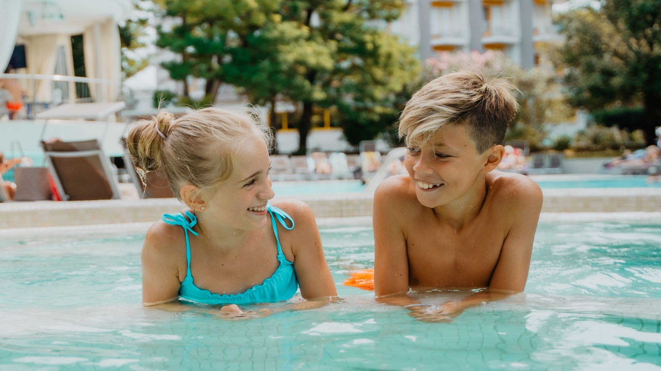 Serenissima: Residence per vacanza a Bibione con piscina