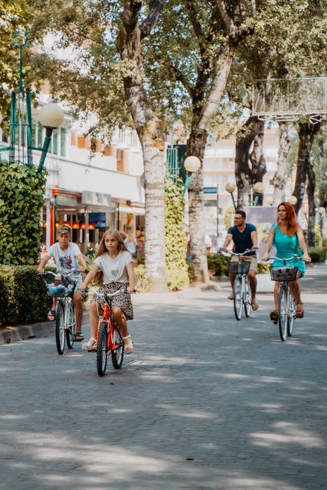 Bibione town and center