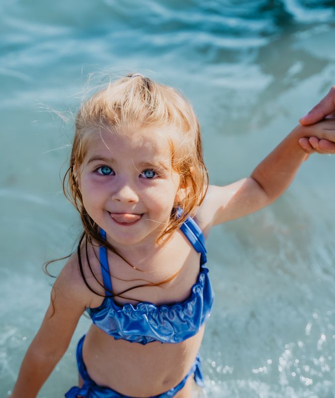 Serenissima: Ośrodek wypoczynkowy dla rodzin w Bibione z miejscem na prywatnej plaży