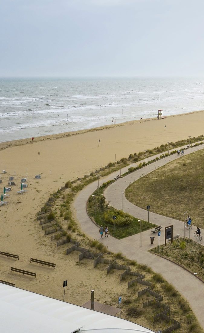 Fahrradwege in Bibione