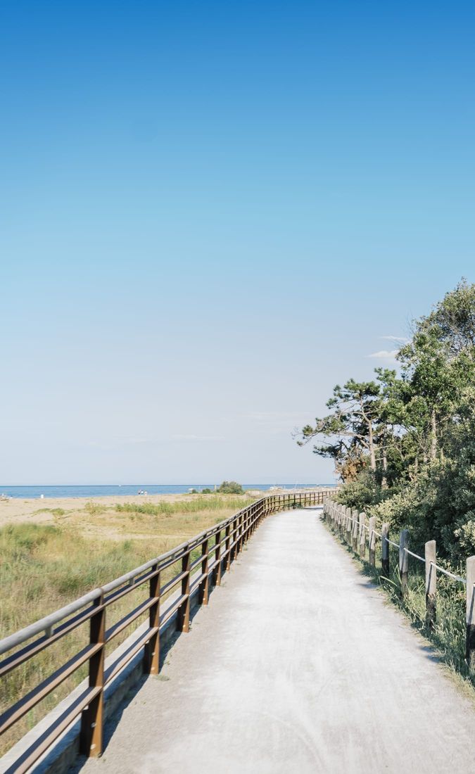 Bibione: cyklistické trasy