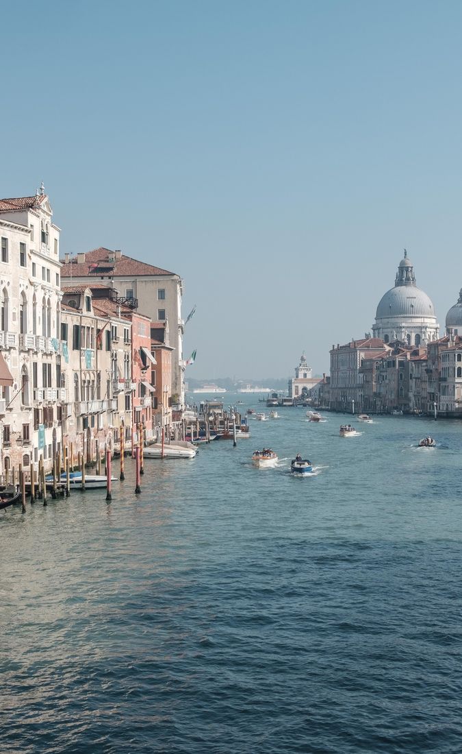 V blízkosti Bibione: výlet do Benátek z Bibione