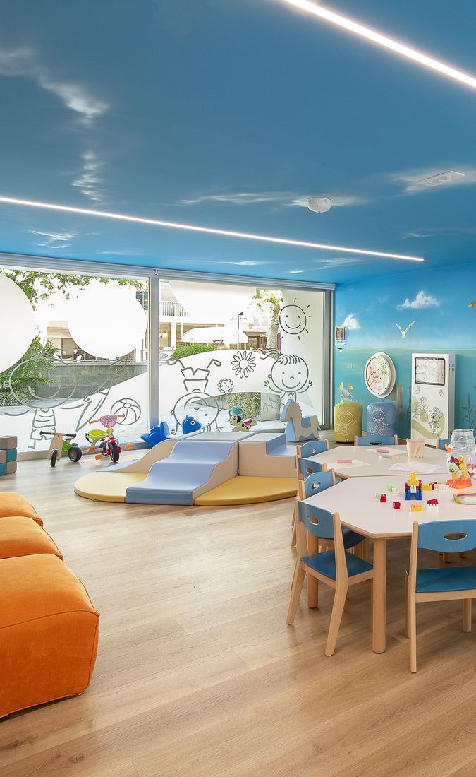 Serenissima a Bibione: residence con sala giochi per bambini