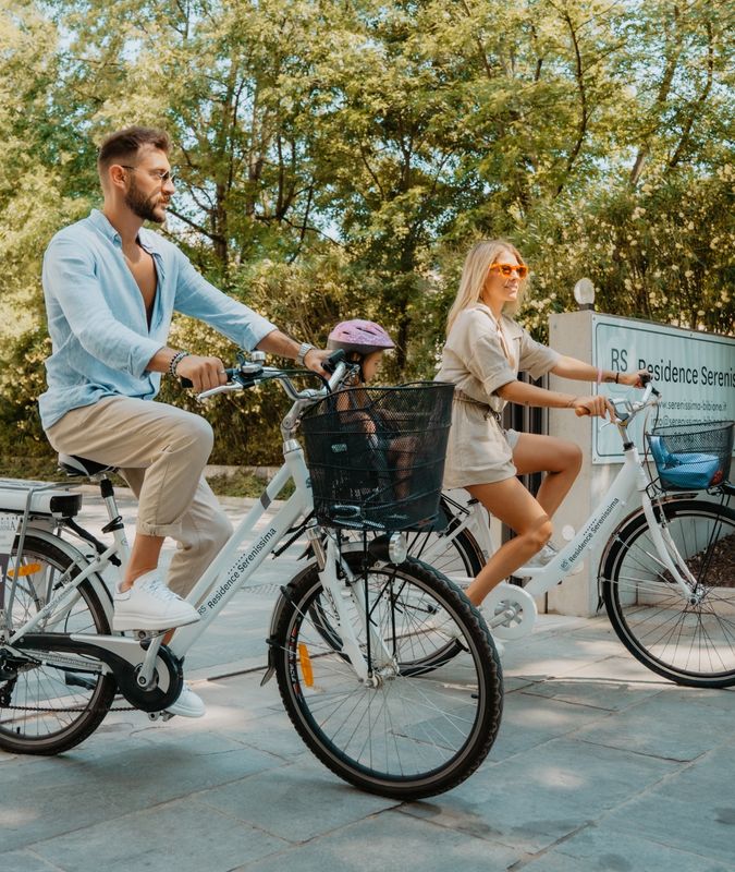 Велосипедные дорожки для отдыха в Бибионе