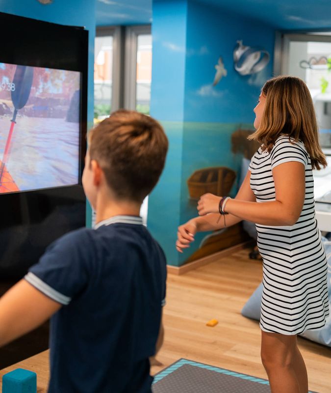 Serenissima a Bibione: residence con sala giochi per bambini