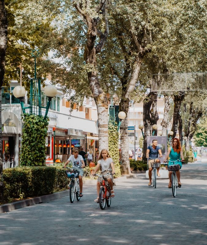 Residence Serenissima: Fahrradverleih in Bibione