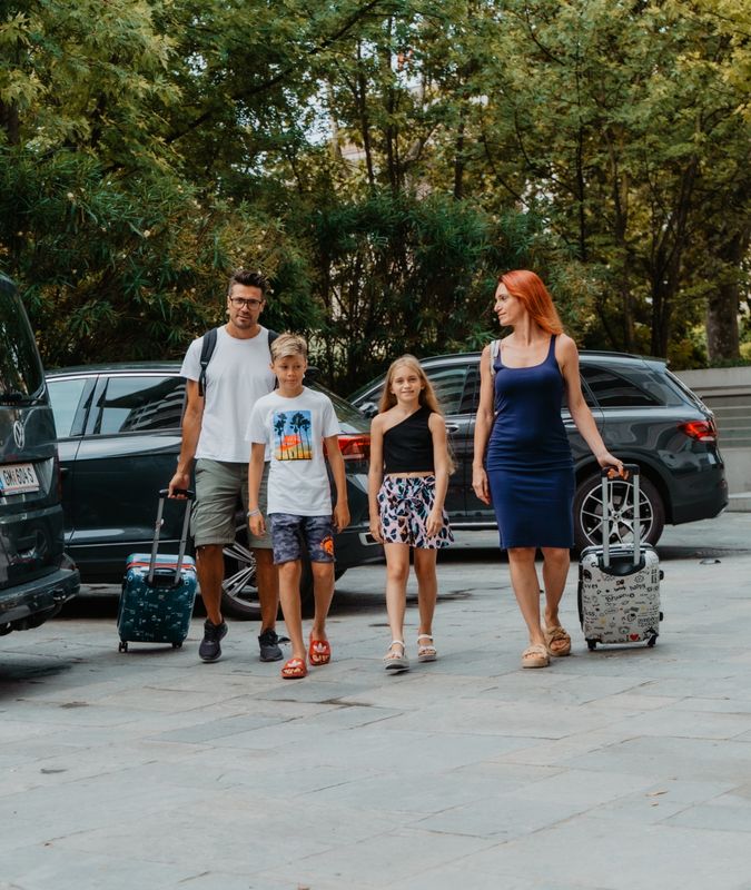 Serenissima: Ośrodek wypoczynkowy z parkingiem w Bibione Spiaggia