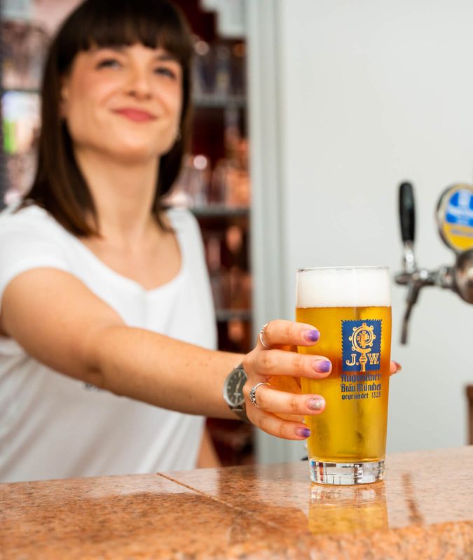 Serenissima in Bibione: Residenz am Meer mit Bar für den Aperitif