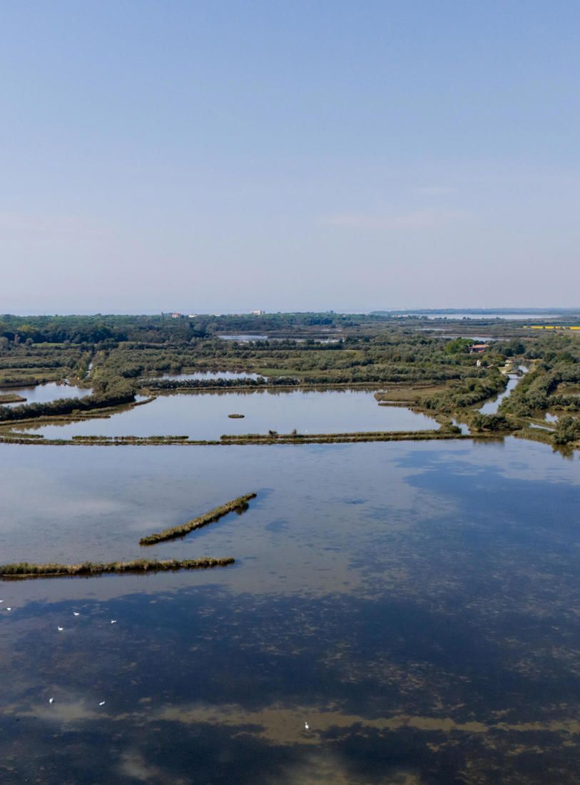 Die Fischerhütten von Bibione: Auflug mit dem Boot in Bibione