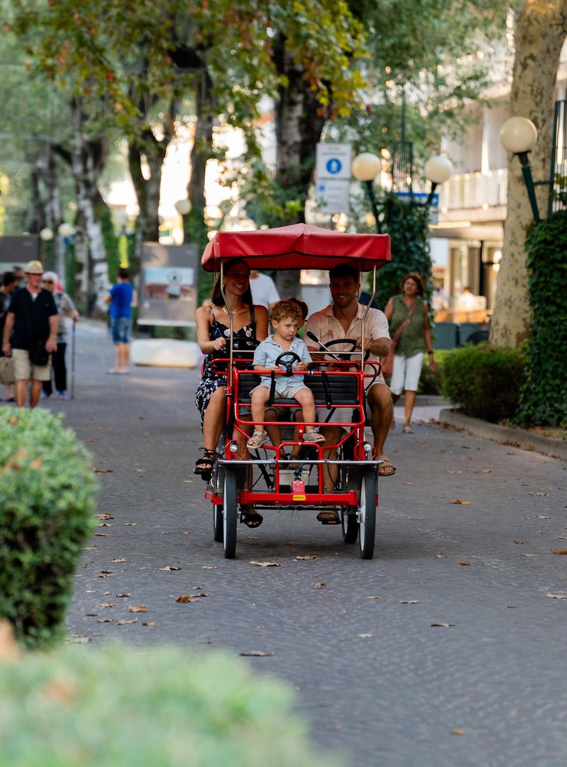 Parchi divertimenti e sale giochi a Bibione