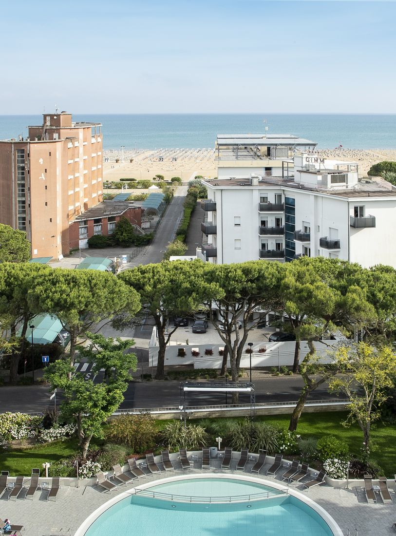 Serenissima in Bibione: Residence by the sea for families