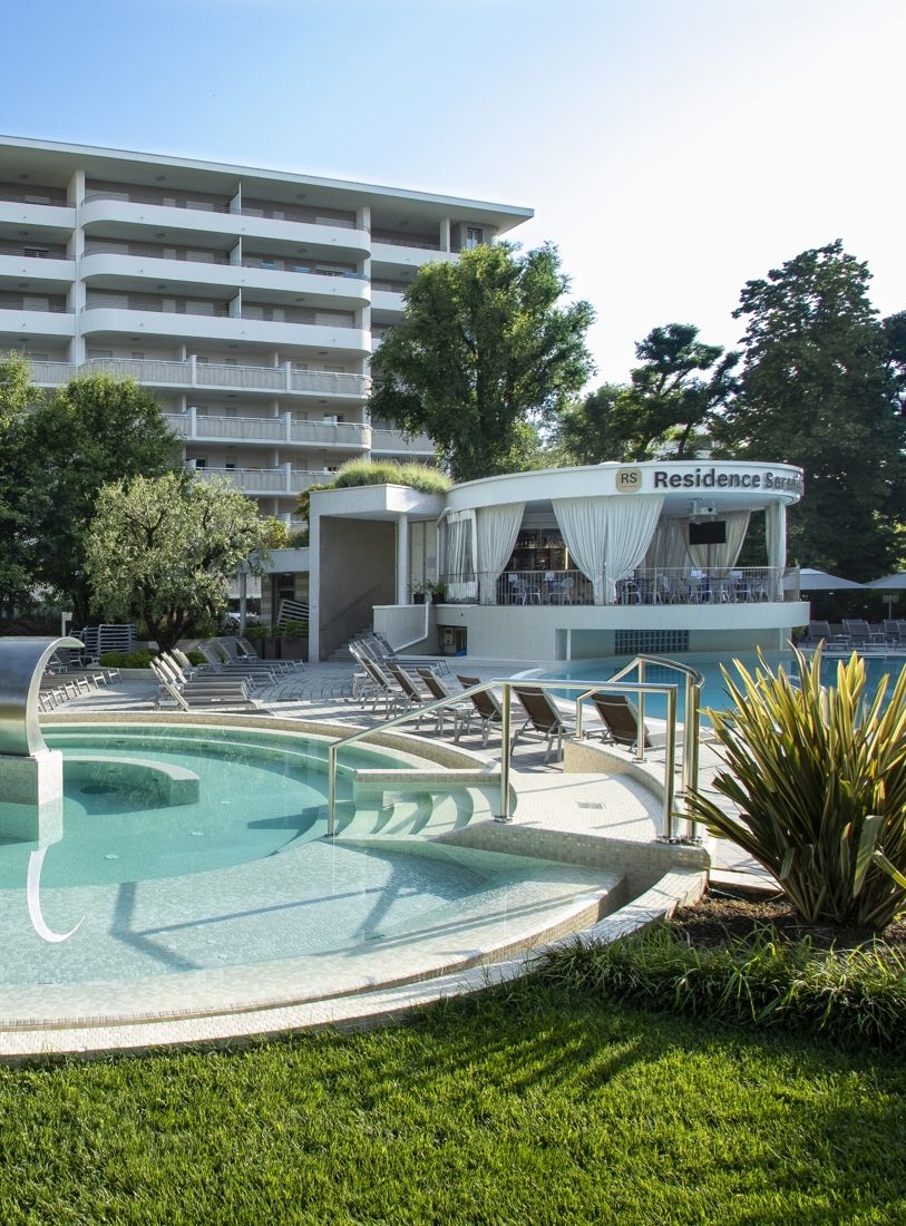 Serenissima a Bibione: residence con piscina al mare