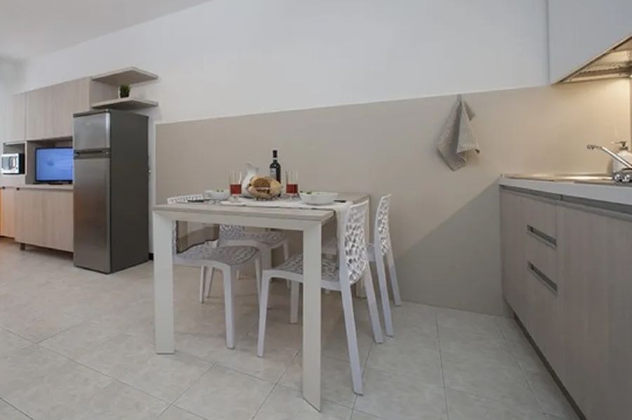 Residence Serenissima: kiadó kétszobás apartmanok Bibione városában