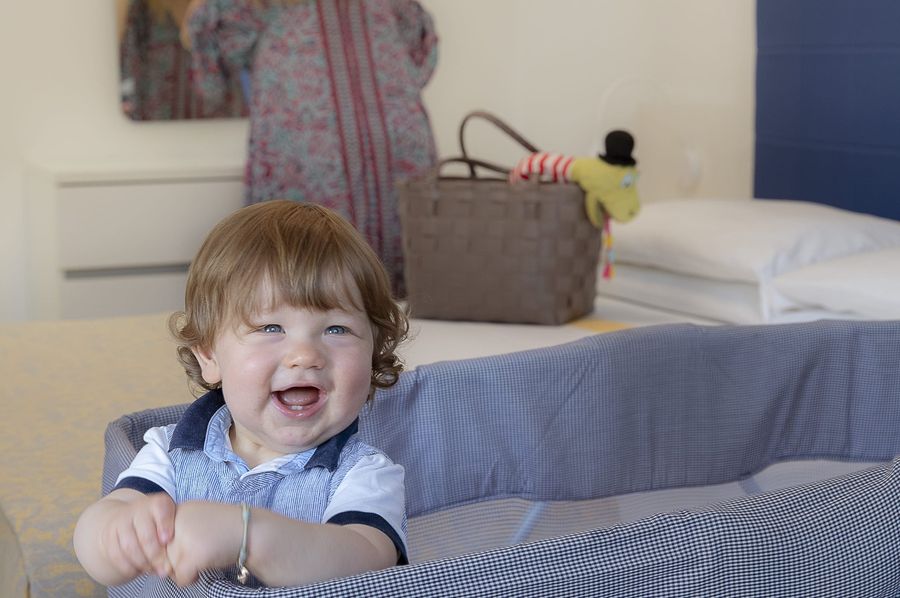 Residence Serenissima für Ferien in Bibione mit Kindern