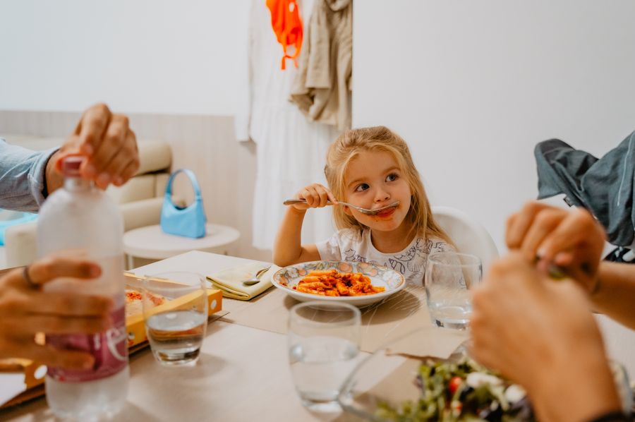 Serenissima: Residence per neonati e per bimbi a Bibione