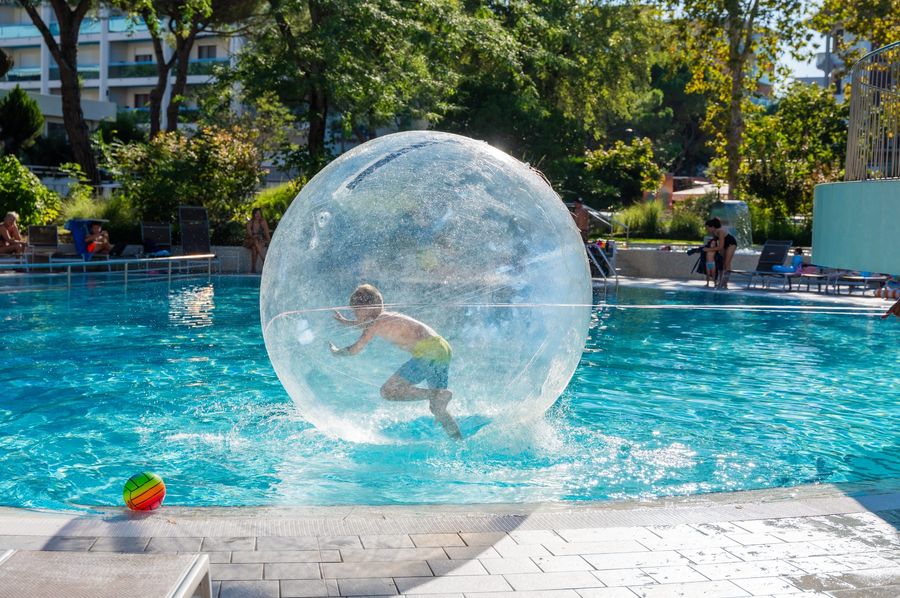 Serenissima: Residence a Bibione con sala giochi