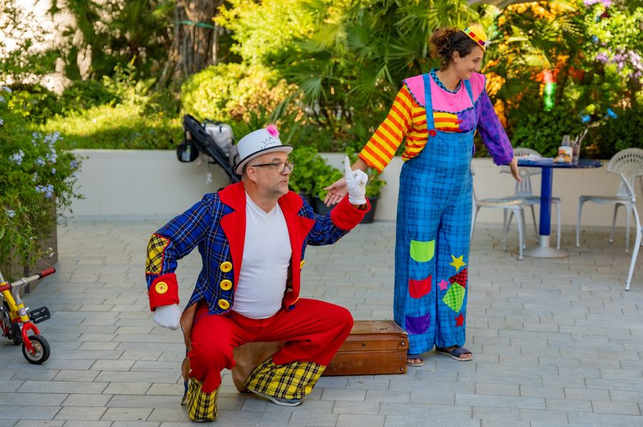 Residence Serenissima in Bibione: Animation für Kinder am Meer