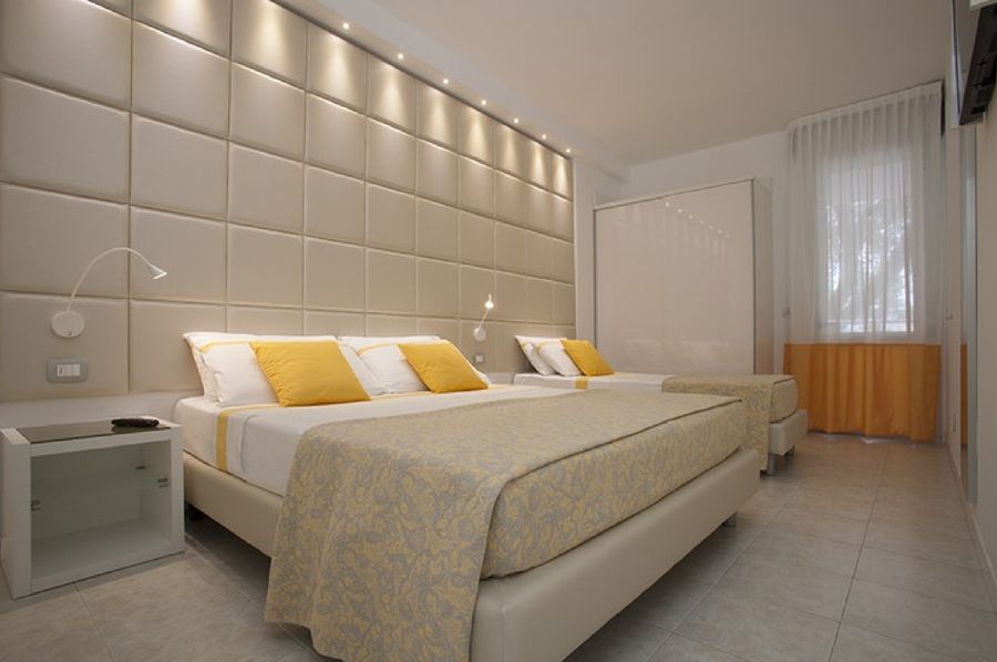 Residence Serenissima v Bibione: dvoupokojový apartmán pro pět osob u moře